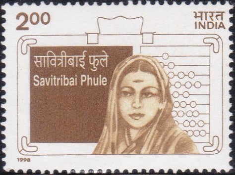 1614 Savitribai Phule [India Stamp 1998]