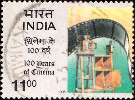 1442 100 Years of Cinema [India Stamp 1995]