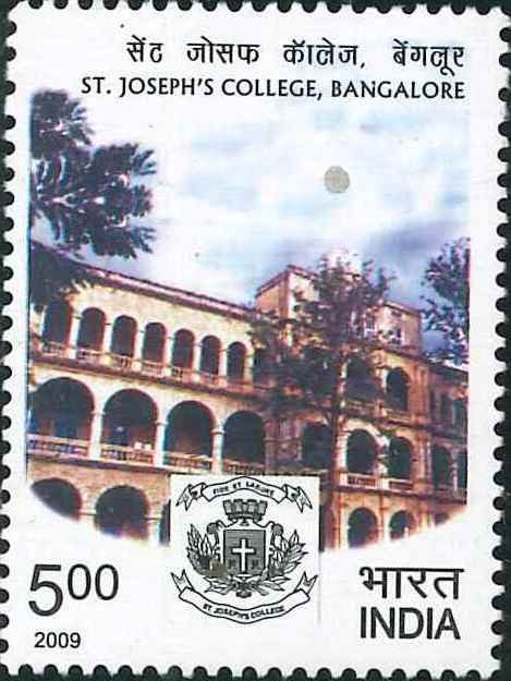 2493 St. Joseph's College, Bangalore [India Stamp 2009]