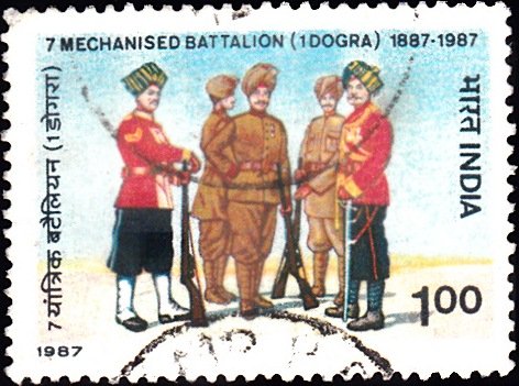 Regimental Uniforms