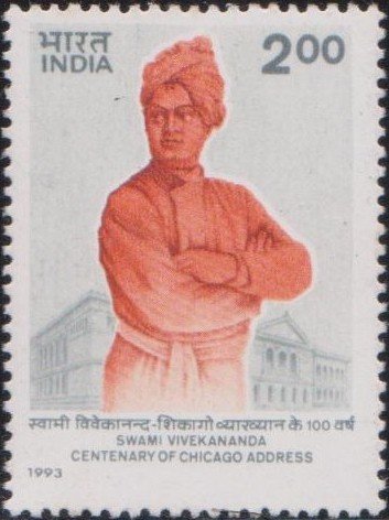 1381-swami-vivekananda-centenary-of-chicago-address-india-stamp-1993