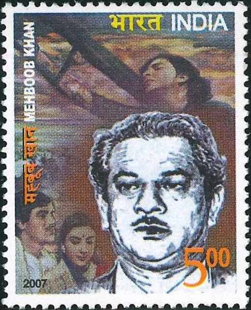 2264 Mehboob Khan [India Stamp 2007]