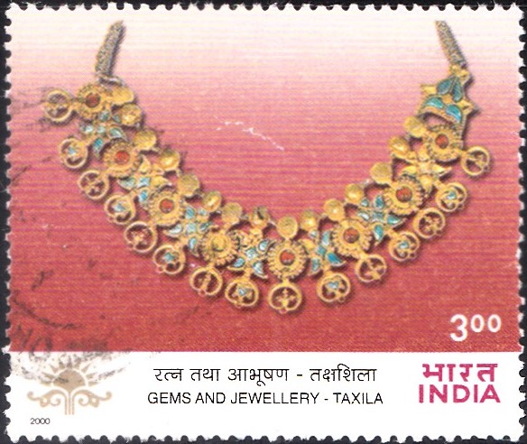 Jewellery from ancient city of Taxila