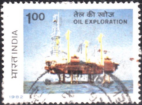 896-oil-exploration-india-stamp-1982