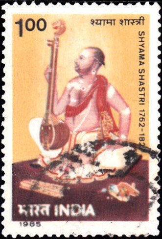 1022-shyama-shastri-india-stamp-1985