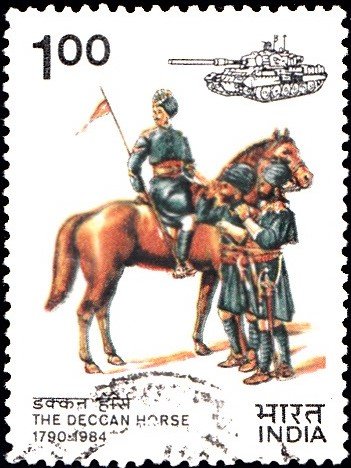 957-the-deccan-horse-india-stamp-1984