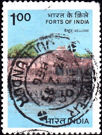 வேலூர்க் கோட்டை (वेल्लोर किला)