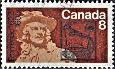 Frontenac, by Philippe Hebert