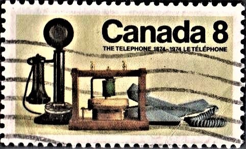 Invention of Telephone by by Alexander Graham Bell