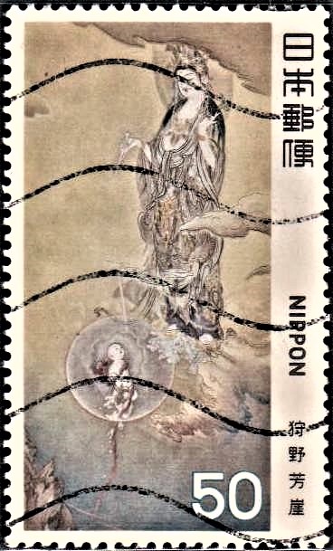 Hibo Kannon : Avalokiteshvara (अवलोकितेश्वर) : Padmapani