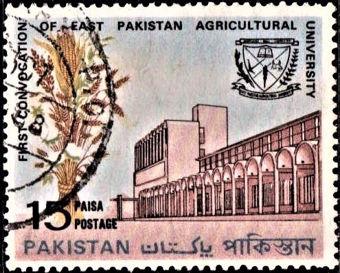 East Pakistan Agricultural University, Mymensingh