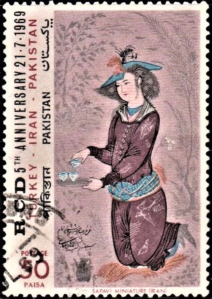 Reza Abbasi : Persian Miniaturist of Isfahan School