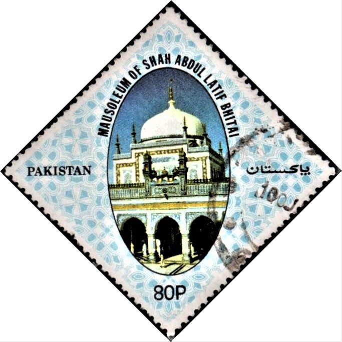 Shah Abdul Latif Bhitai Mausoleum, Pakistan