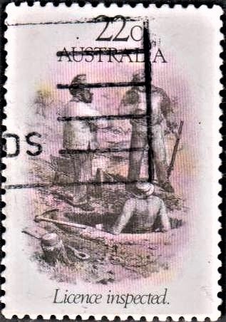 Australian gold rushes