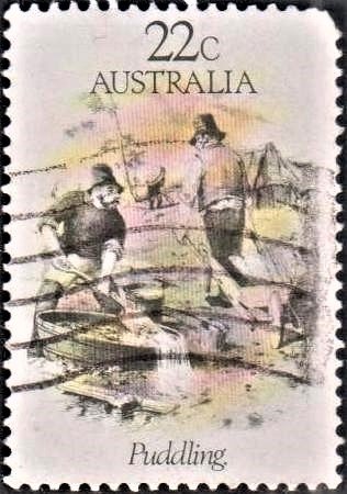 Australian Gold Rushes