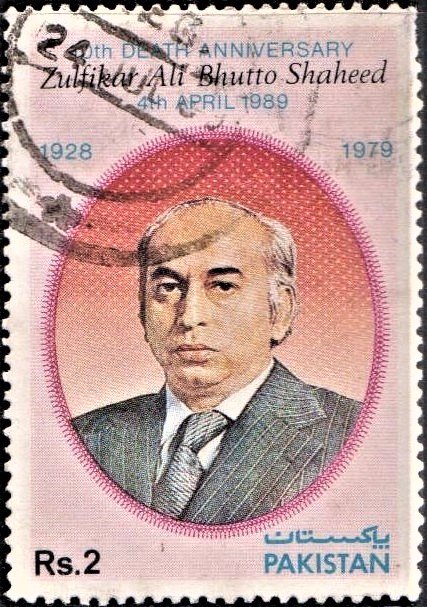 Zulfikar Ali Bhutto