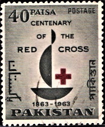 International Red Cross Centenary 1963