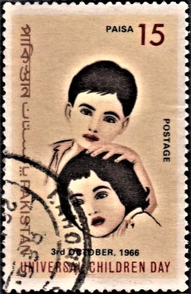 Pakistan Universal Children’s Day 1966