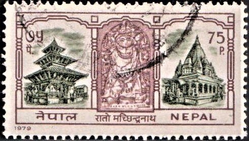 Kamroop and Patan Temple - Red Machhindra Nath Festival, Lalitpur