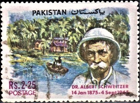 Dr. Albert Schweitzer