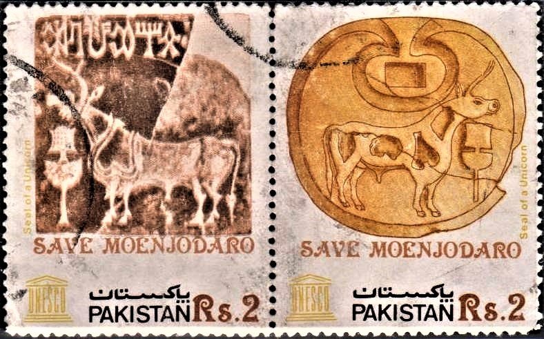 Seal of Unicorn - Restoration of Mohenjo-Daro