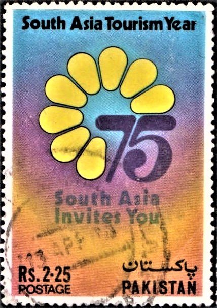 South Asia Tourism Year 1975