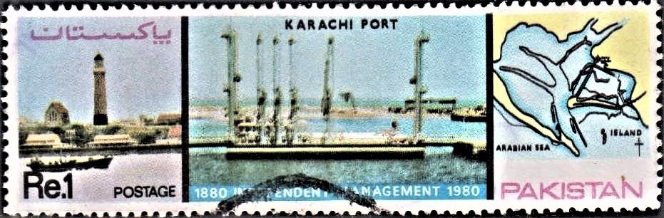 Karachi Port