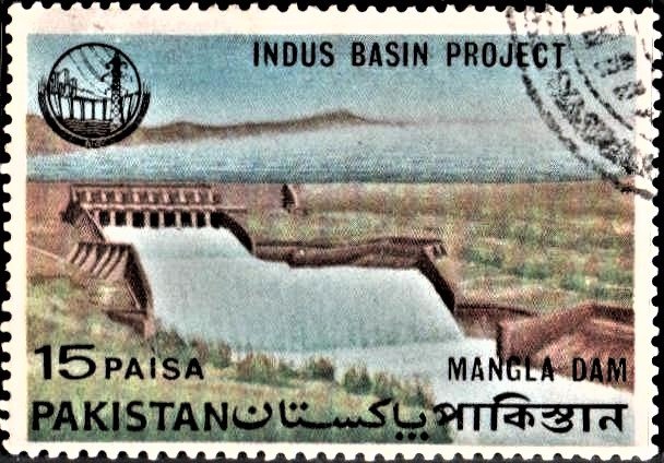 Mangla Dam - Indus Basin Project