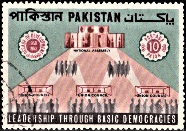 Leadership through Basic Democracies : National Assembly & Union Council