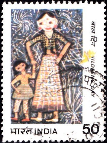 India Stamp 1983 image