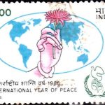 Australia on International Year of Peace 1986