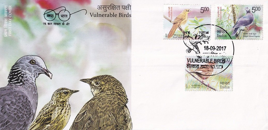 Vulnerable Birds of India