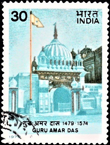 Guru Amar Das (Gurdwara Baoli Sahib)