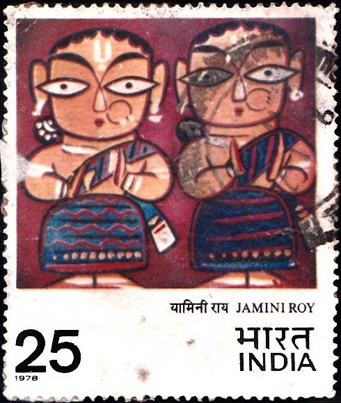 Two Vaishnavas : যামিনী রায় (यामिनी राय)