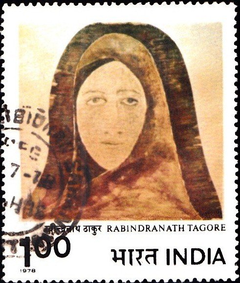 Woman's Head : रबीन्द्रनाथ ठाकुर (রবীন্দ্রনাথ ঠাকুর)