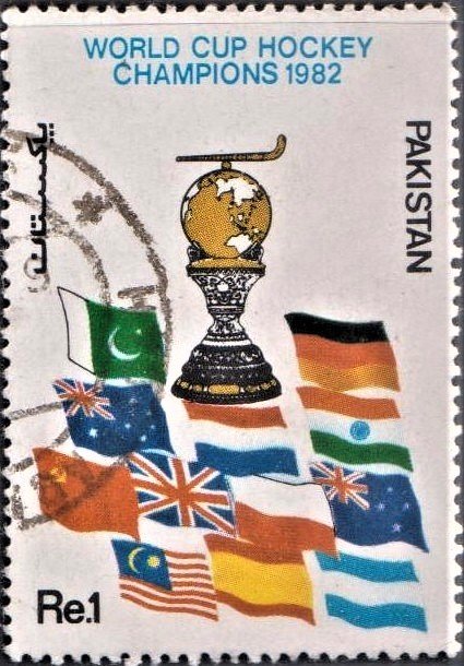 Pakistan 1982 World Cup Hockey Champion