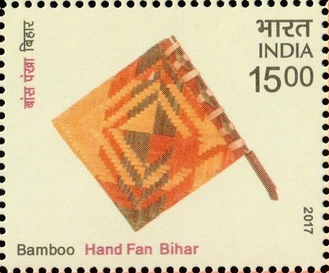 Bamboo Handicraft Handmade Natural Hand Fan Pankha