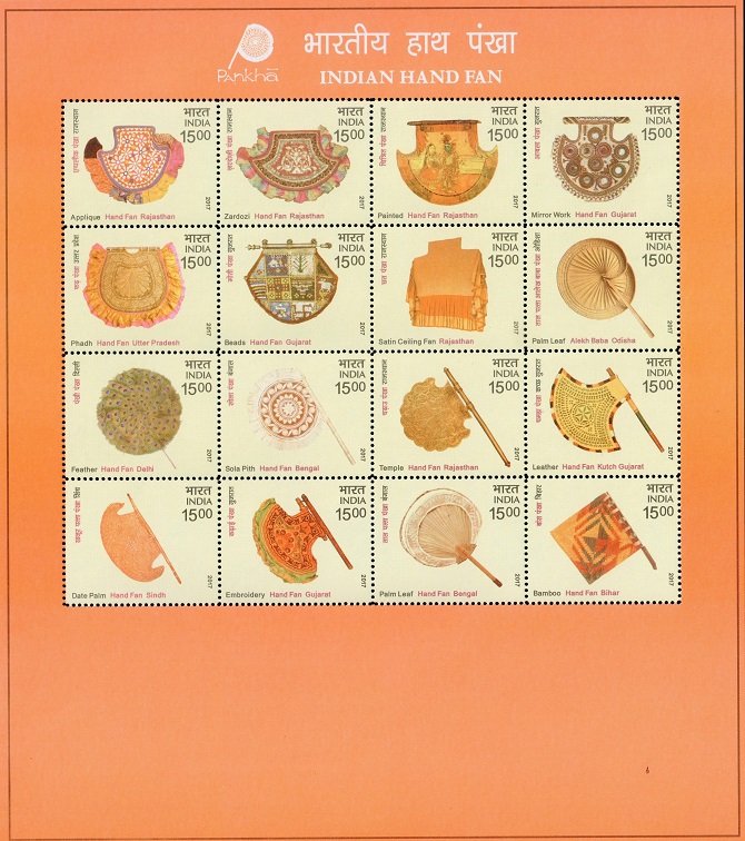Handfans of India