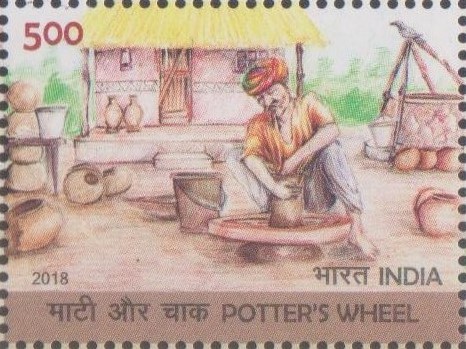Potter at the Wheel