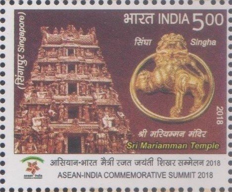 Singapore's Oldest Hindu temple