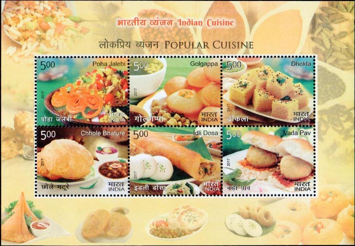 Poha Jalebi, Golgappa, Dhokla, Chhole Bhature, Idli-Dosa, Vada Pav