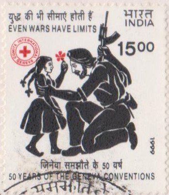 Second World War, Red Cross, humane rules of war