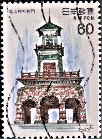 Western Architecture Issue - Oyama Shrine Gate, Kanazawa