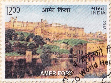 आमेर दुर्ग : आमेर का किला