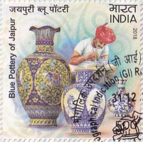 Jaipur Blue Pottery