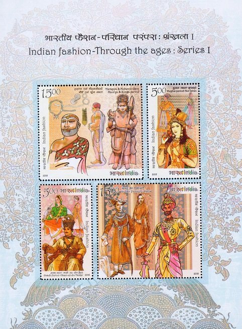 Fashions of India through Ages