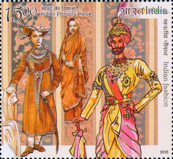 Costumes of Royal India