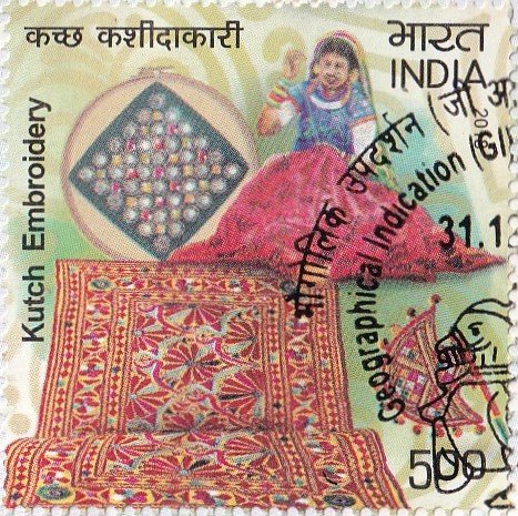 कच्छ कढ़ाई गुजरात