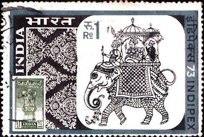 Painting by A. Ramachandran