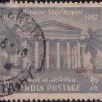 Madras University 1957